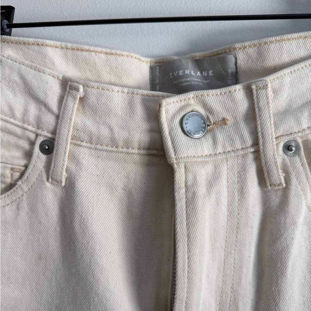 Everland Original Cheeky Jean in Organic Cotton - crop inseam